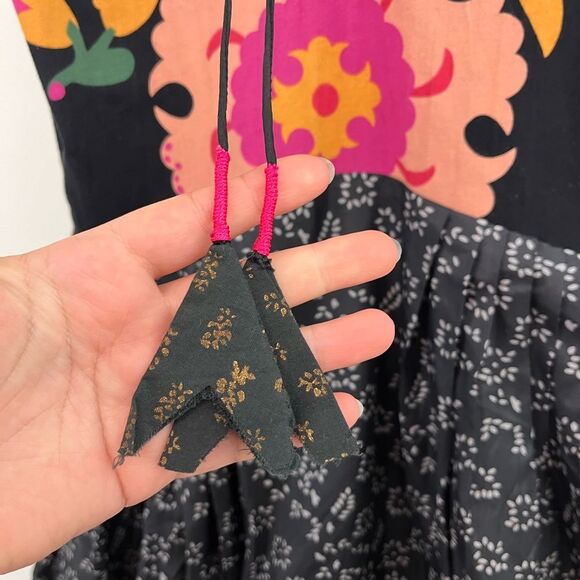 Anthropologie Nanda Silk Maxi Dress by Anupamaa XS - Picture 12 of 16